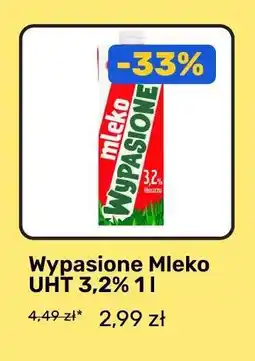 Biedronka Wypasione Mleko UHT 3,2% 1 l oferta