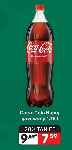Biedronka Coca-Cola Napój gazowany 1,75 l oferta