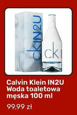Biedronka Calvin Klein IN2U Woda toaletowa męska 100 ml oferta