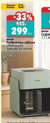 Biedronka Frytkownica szklana oferta