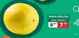 Biedronka Melon żółty luz oferta