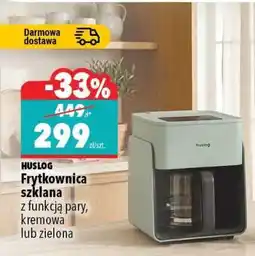 Biedronka HUSLOG Frytkownica szklana oferta