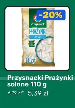 Biedronka Przysnacki Prażynki solone 110 g oferta