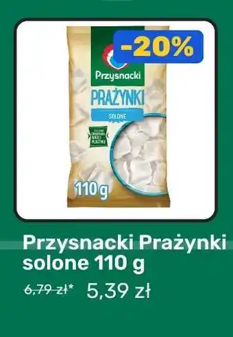 Przysnacki Prażynki solone 110 g