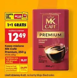 Biedronka Kawa mielona MK Café Premium 250 g oferta