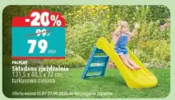 Biedronka Składana zjeżdżalnia oferta