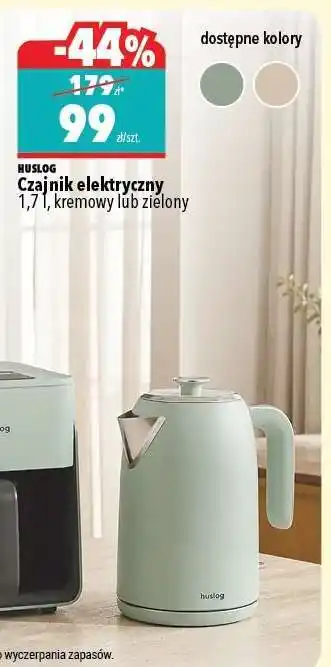 Biedronka Czajnik elektryczny oferta