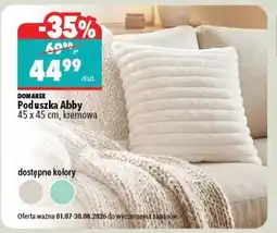 Biedronka Poduszka ABBY oferta