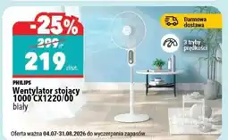 Biedronka Wentylator stojący 1000 CX1220/00 oferta