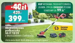 Biedronka Akumulatorowa podkaszarka GE-CT 18/28 oferta