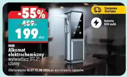 Biedronka Alkomat elektrochemiczny wyświetlacz TFT 2”, czarny oferta