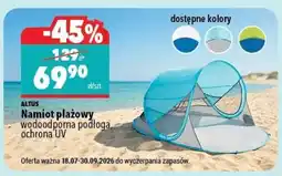 Biedronka Namiot plażowy oferta