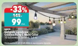 Biedronka Girlanda ogrodowa Goldlux Party C Multi Color oferta