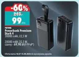 Biedronka Powerbank Premium Stark 4 oferta