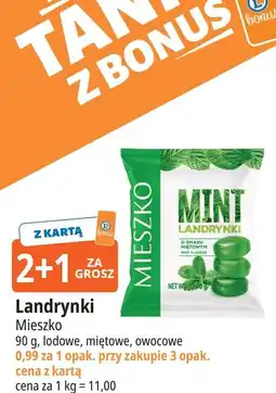 E.Leclerc Landrynki Mieszko oferta