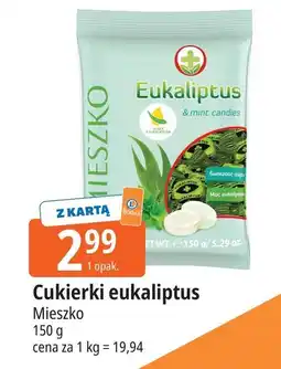 E.Leclerc Cukierki eukaliptus Mieszko oferta