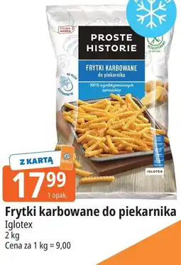 E.Leclerc Frytki karbowane do piekarnika Proste Historie Iglotex oferta