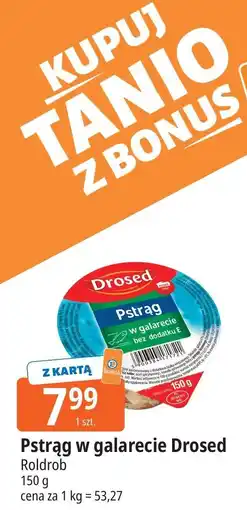 E.Leclerc Pstrąg w galarecie Drosed Roldrob oferta