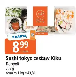 E.Leclerc Sushi tokyo zestaw Kiku oferta