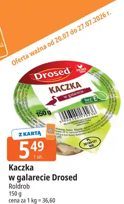 E.Leclerc Kaczka w galarecie Drosed Roldrob oferta
