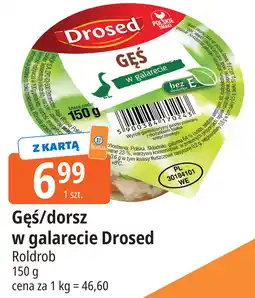 E.Leclerc Gęś/dorsz w galarecie Drosed Roldrob oferta