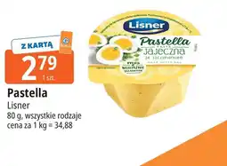 E.Leclerc Pasta jajeczna Pastella Lisner oferta