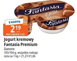 E.Leclerc Danone Fantasia Premium Jogurt kremowy oferta