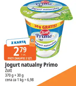 E.Leclerc Jogurt naturalny Primo Zott oferta