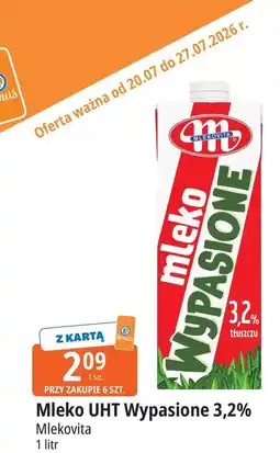 E.Leclerc Mleko UHT Wypasione 3,2% Mlekovita oferta