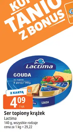 E.Leclerc Ser topiony krążek Lactima oferta