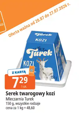 E.Leclerc Serek twarogowy kozi Mleczarnia Turek oferta