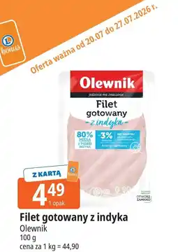 E.Leclerc Filet gotowany z indyka Olewnik oferta