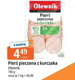 E.Leclerc Pierś pieczona z kurczaka Olewnik oferta