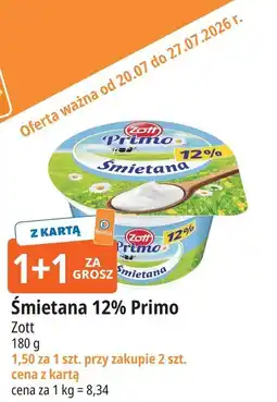 E.Leclerc Śmietana 12% Primo oferta