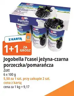 E.Leclerc Jogobella l'casei jeżyna-czarna porzeczka/pomarańcza oferta