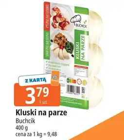 E.Leclerc Kluski na parze Buchcik oferta