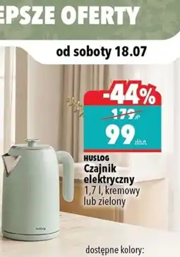 Biedronka Czajnik elektryczny Huslog oferta