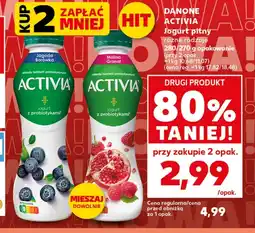 Kaufland Jogurt pitny Danone oferta