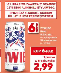 Kaufland Piwo Żywiec oferta