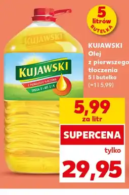 Kaufland Olej Kujawski oferta