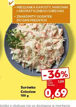 Kaufland Surówka Znakomity oferta