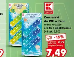 Kaufland Zawieszka do wc K-Classic oferta