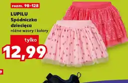 Kaufland Spódniczka dziecięca Lupilu oferta