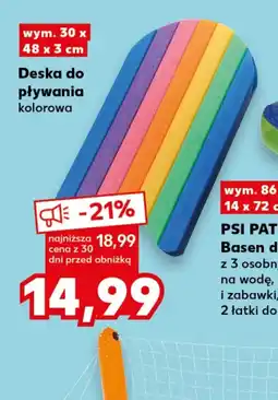 Kaufland Deska do pływania oferta