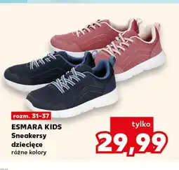 Kaufland Sneakersy Esmara oferta