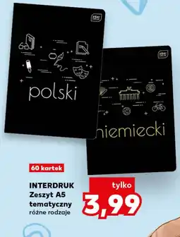 Kaufland Zeszyt Interdruk oferta