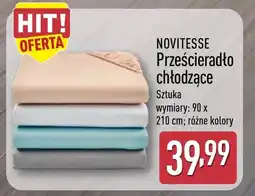 ALDI Prześcieradło Novitesse oferta