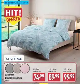 ALDI Pościel Novitesse oferta