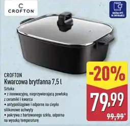 ALDI Brytfanna Crofton oferta