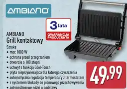 ALDI Grill Ambiano oferta